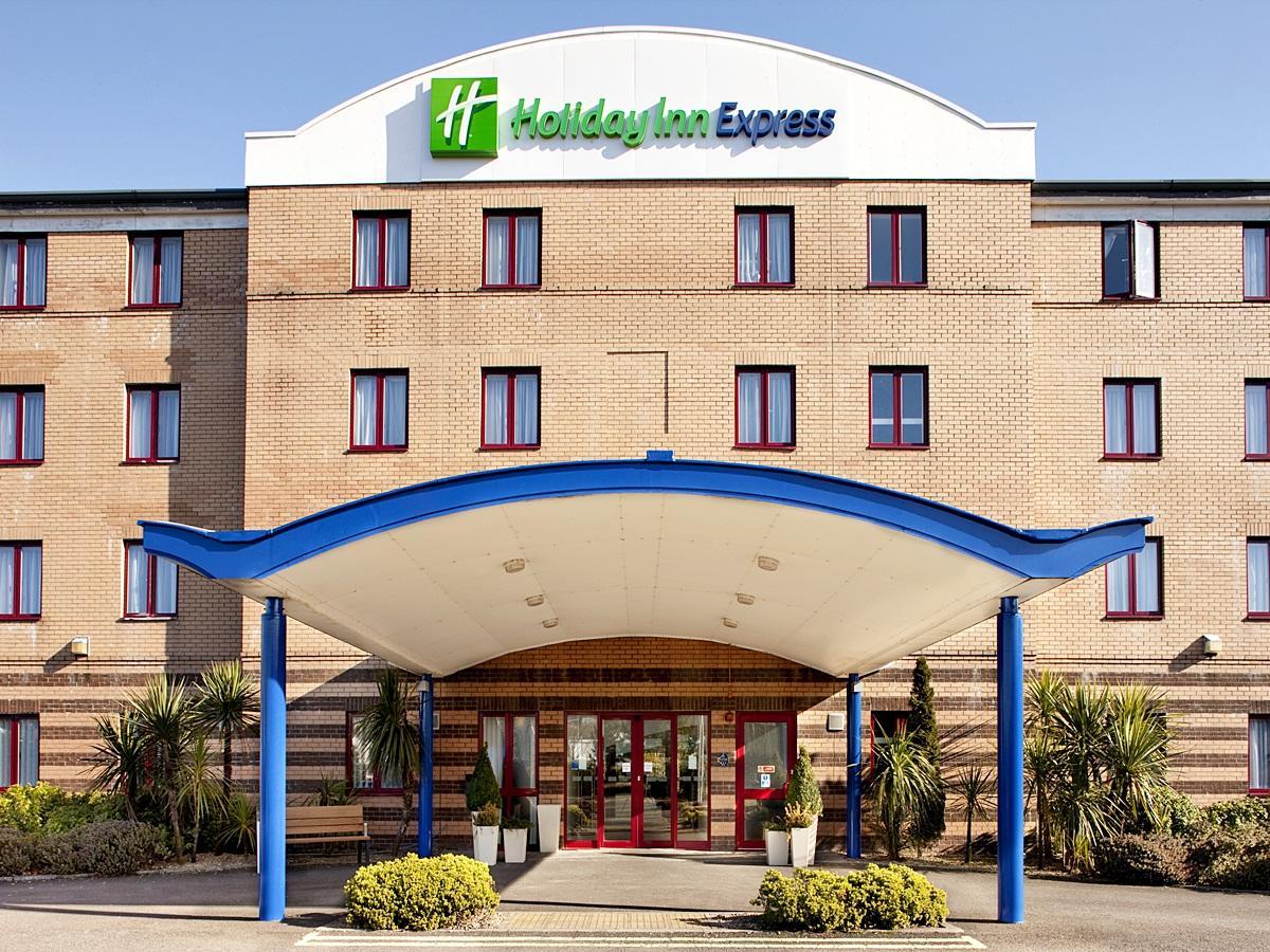 Holiday Inn Express Greenock, An Ihg Hotel Dış mekan fotoğraf