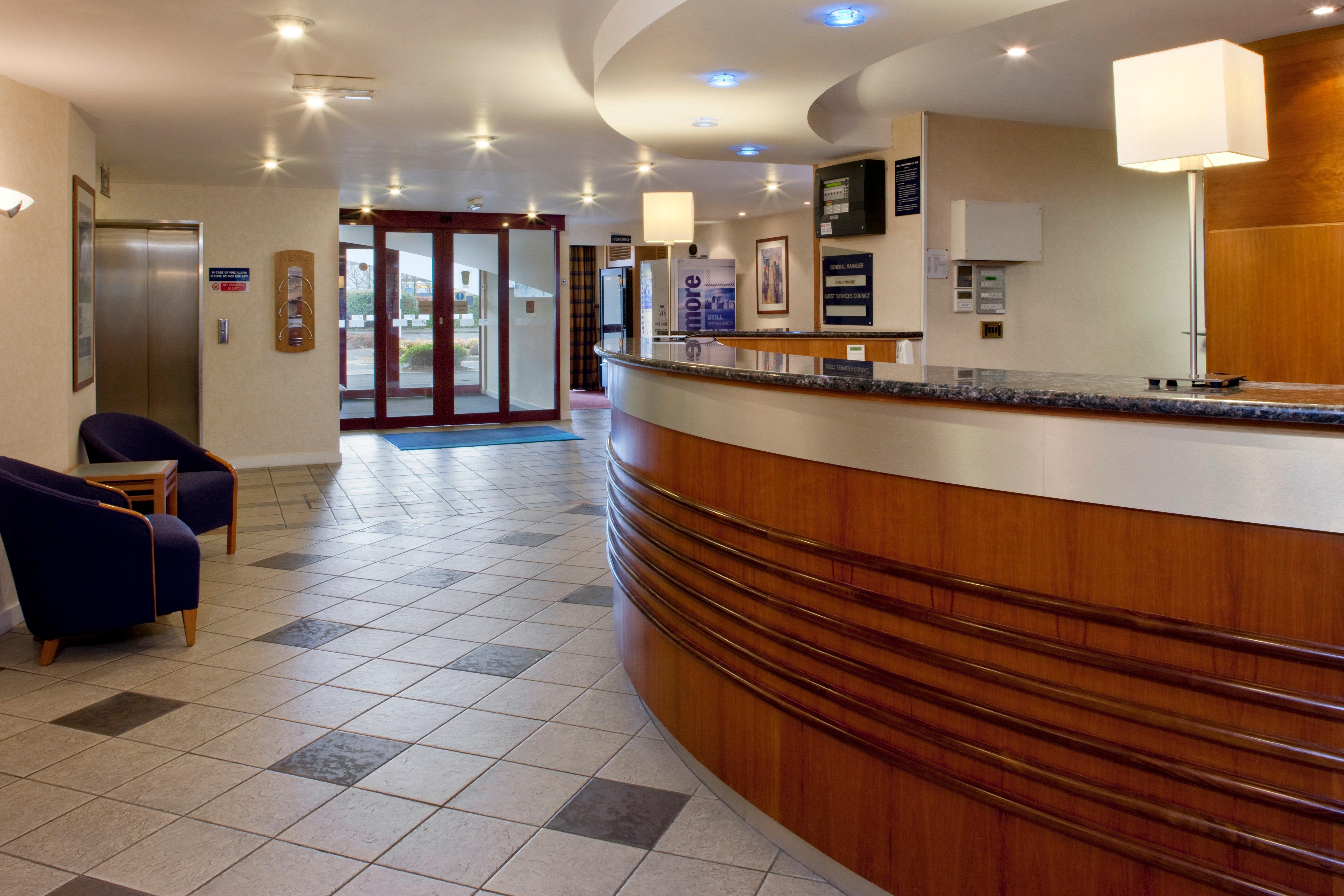 Holiday Inn Express Greenock, An Ihg Hotel Dış mekan fotoğraf