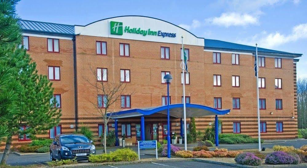 Holiday Inn Express Greenock, An Ihg Hotel Dış mekan fotoğraf