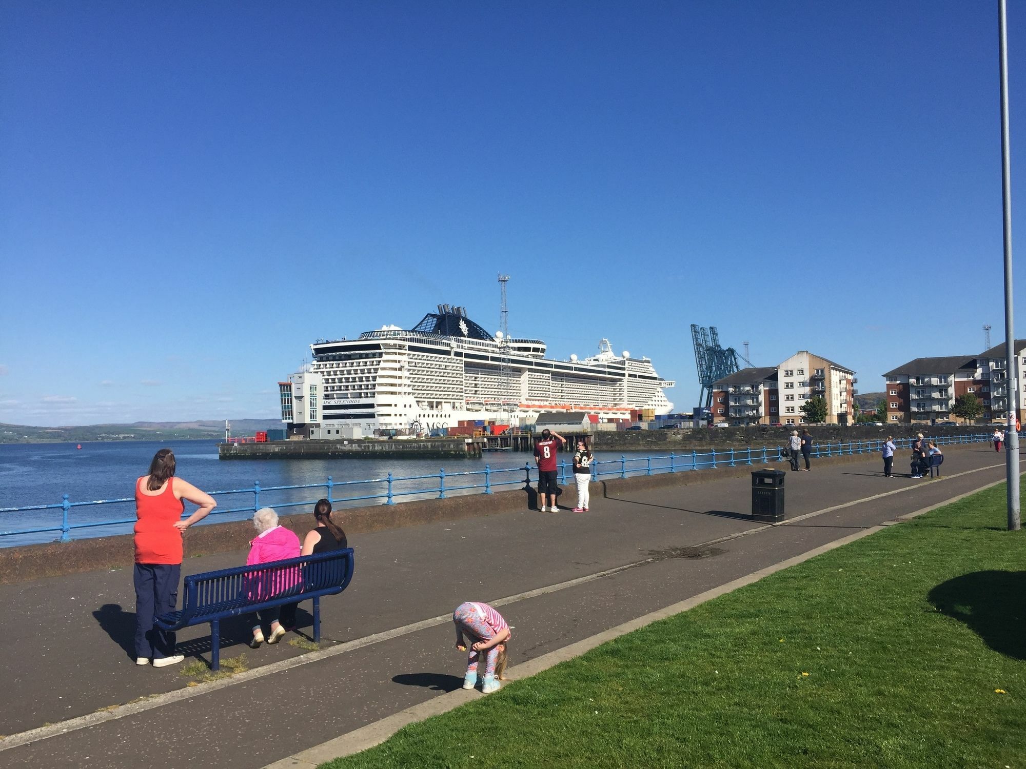 Holiday Inn Express Greenock, An Ihg Hotel Dış mekan fotoğraf